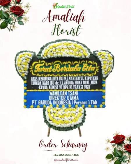Papan Bunga Duka Siwalan